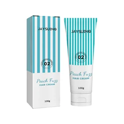 Gentle & Smooth Skin Hair Removal Cream - Delicate Care Formula (White100g)