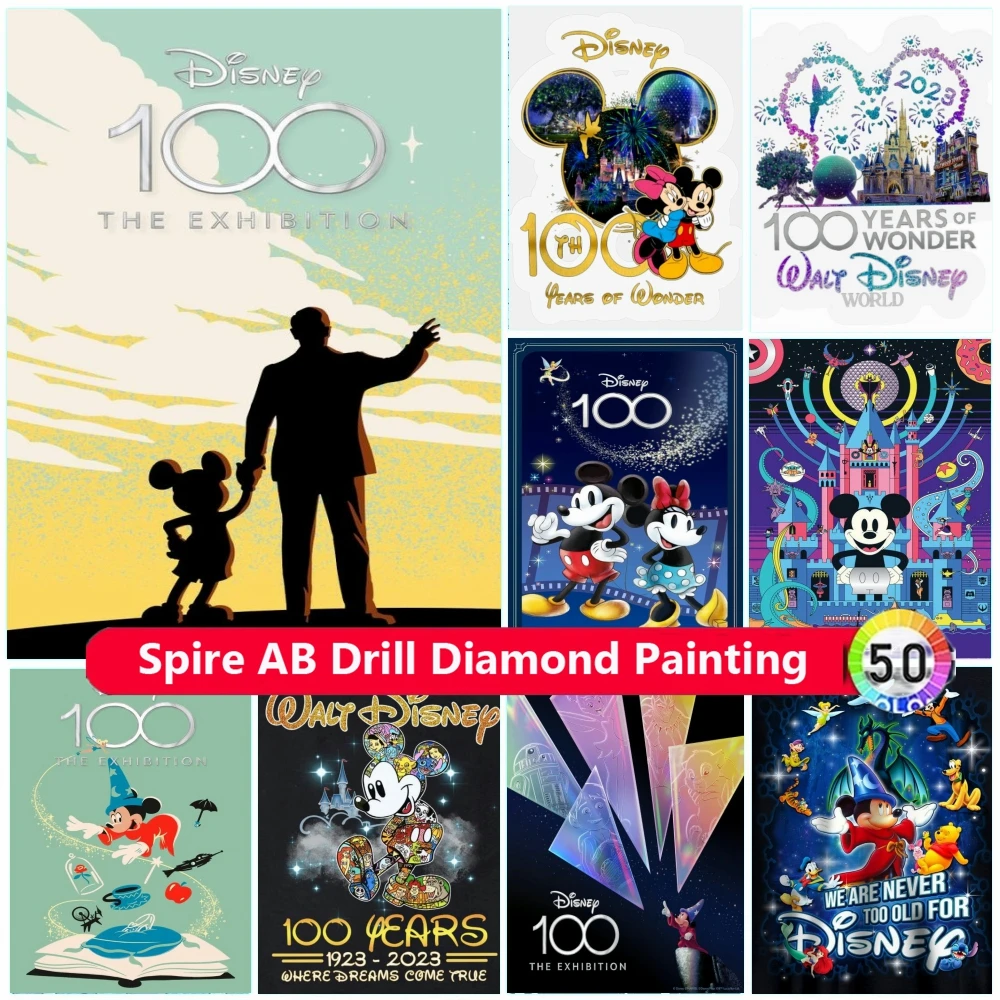 Disney 100 Diamond Painting