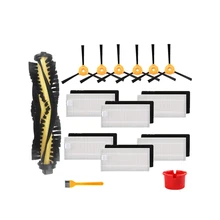 

Replacement Accessory Kit Filter Main Brush Side Brush For Ecovacs DEEBOT N79S N79 Robotic Vacuum Cleaner Filter+Brush