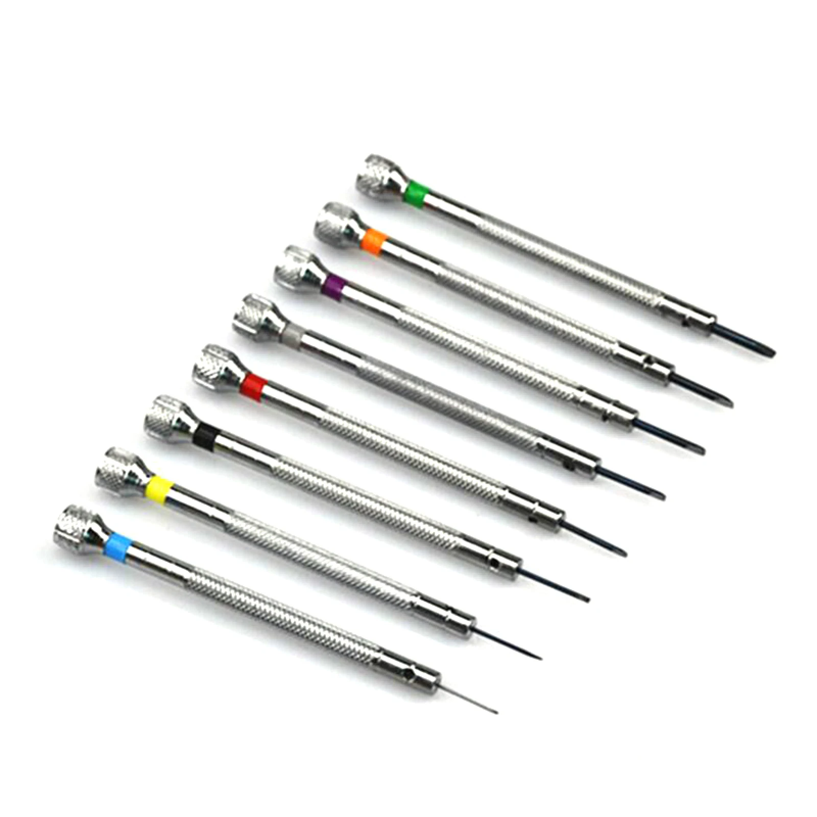 1PC 0.6-2.0mm Precision Cross /Slotted Screwdriver High Hardness Steel Micro Screwdriver for Home Watch Glasses Jewelry Repair