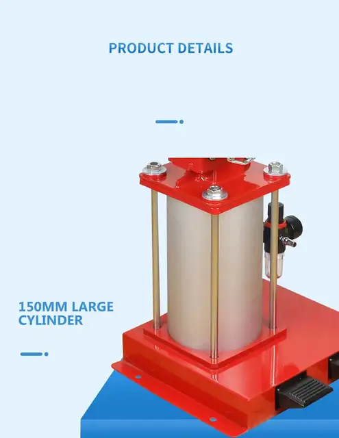 Compresseur de ressort d'amortisseur hydraulique pneumatique, machine de  démontage et d'assemblage d'automobile - AliExpress