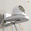 1/2Pcs Self Adhesive Security Camera Wall Mounting Bracket Punch-Free Acrylic Surveillance Camera Holder Shelf for Baby Monitors 1