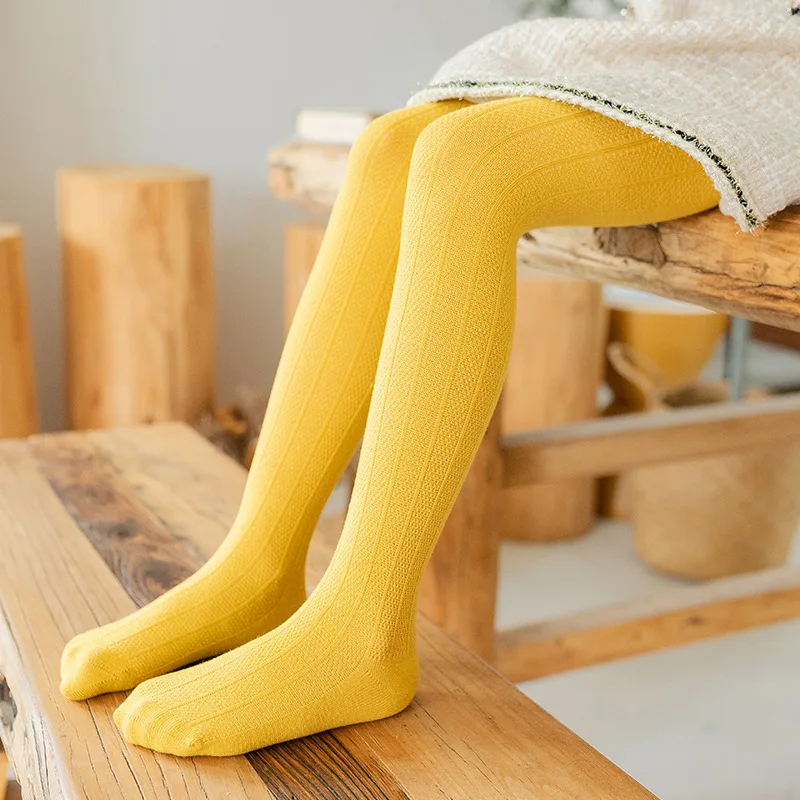 Summer Spring Girls Stockings Candy Color Kids Fishnet Tights Toddler Girl Tights for Children Pantyhose Baby Stuff 1-12T