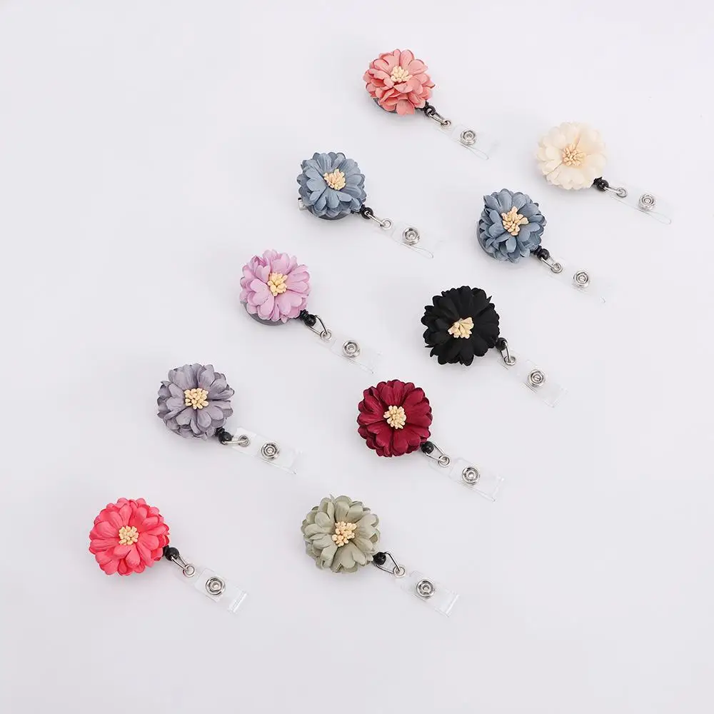 

Держатель для карточки с именем, идентификационная карта, брелок с зажимом, выдвижной Бейдж, держатель для ID, бейдж для медсестры, врача