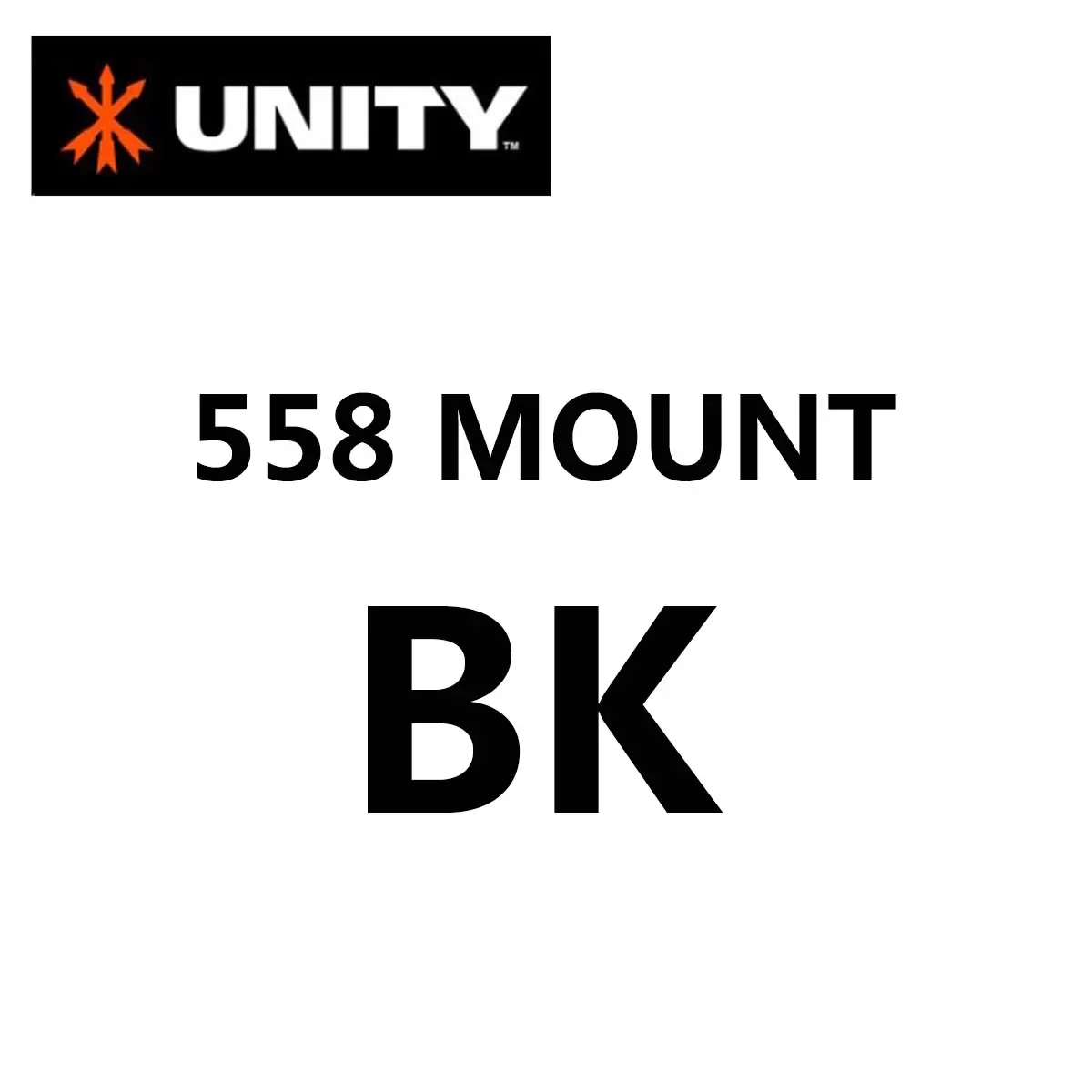 UNITY Riser Mount BK