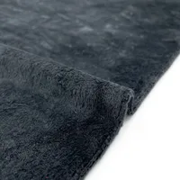 Tissu court en velours pelucheux uni 45x150cm, pour bricolage, drap de literie fait à la main, Quilting, couture de vêtements, doublure de manteau, housse de canapé, décor de sac 2