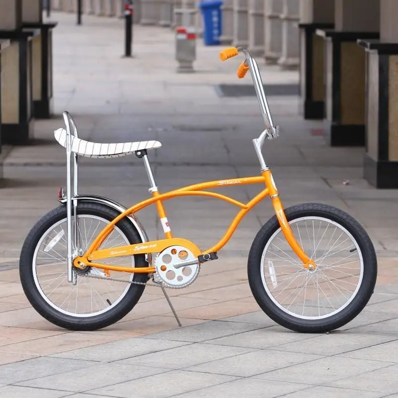 Bicicleta ligera retro de 20 pulgadas, bicicleta de carretera