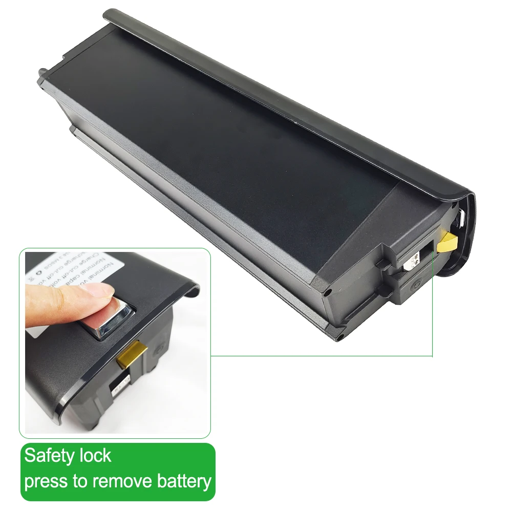 48v ebike batter Hidden Lithium ion Ebike battery 36V 25Ah 15Ah 20Ah for Off-road Fat Tire Burchda AKKU SHARE RX80 Ebike battery