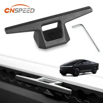 New Track Cleat Hook For L-shaped Rail Track Hook For Tesla Cybertruck 2023-2025 Trunk L-track Splints Hook Multi-functional Use 1
