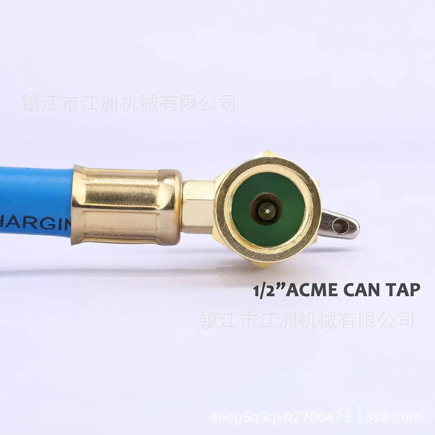Air Conditioning Refrigeration Equipment Fluorine Meter Freon Filling Pipe R12 R22 R134a Air Conditioning Filling Equipment