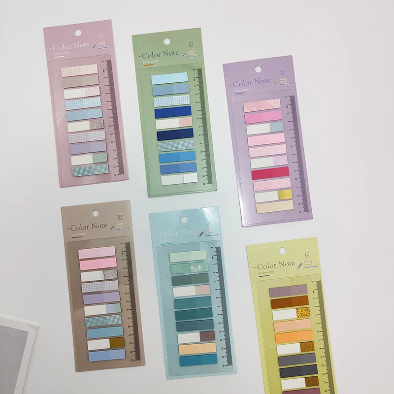 KindFuny 200 ��Ʈ �÷� ���� �޸� �е�, ��ƼĿ �޸� å����, ����Ʈ�� ��Ŀ �޸� ��ƼĿ ����, �繫�� �б� ��ǰ