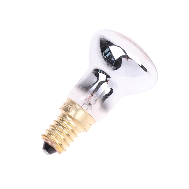 Ampoules de lampe à lave R39 E14 30W, petites ampoules de lampe à lave à  réflecteur