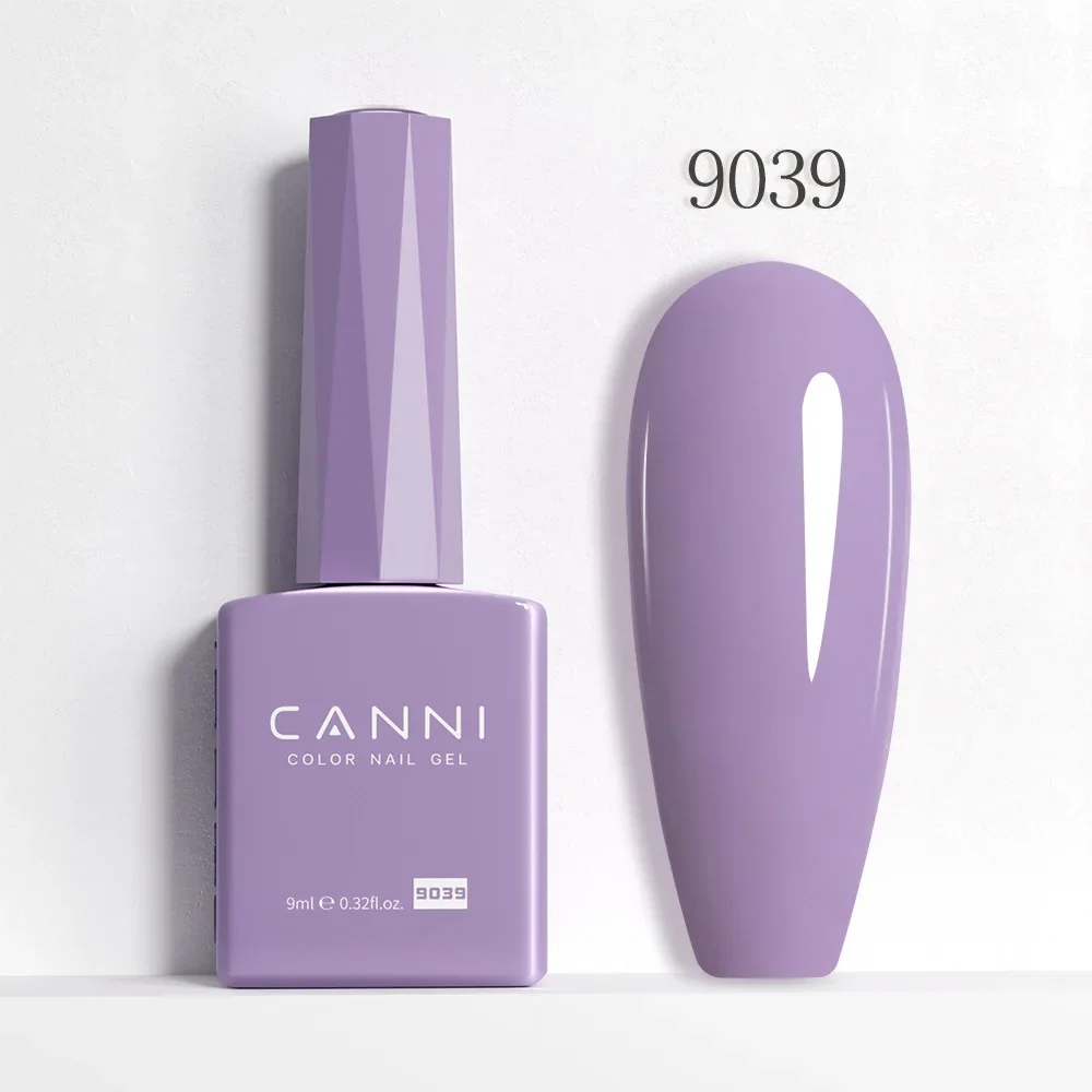 CANNI Venalisa Nail Gel Polish - Luxurious Winter Collection, Rich Color & Soft Texture, Hema-Free & Long-Lasting