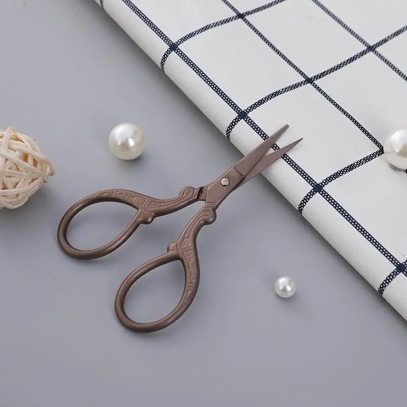 Stainless Steel Gradient Scissors Sewing Fabric Cutter Embroidery Scissors Tailor Scissor Thread Scissor Tools For Sewing Shears