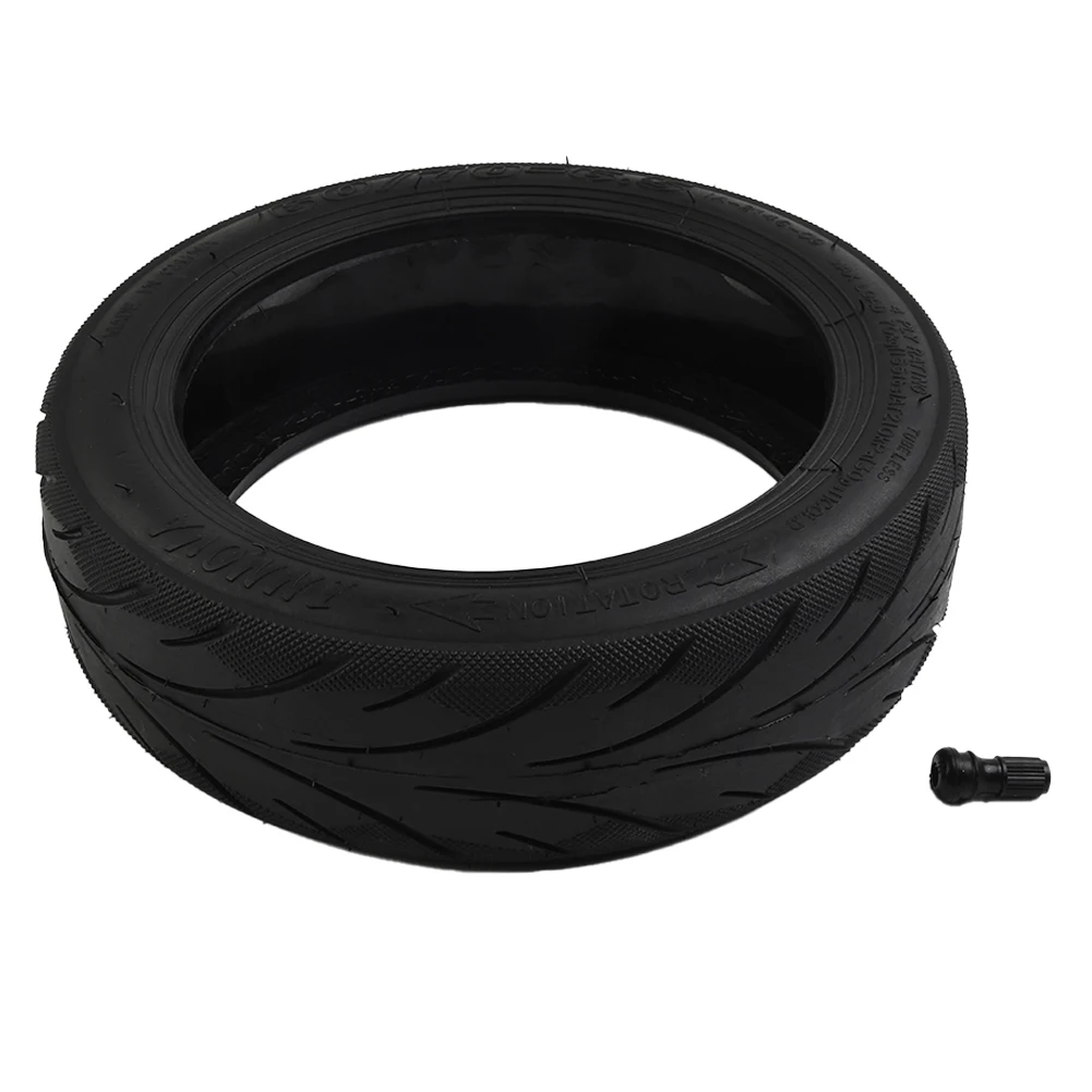 

10 Inch 60/70-6.5 Electric Scooter Tire Tubeless Tires Rubber 800g For Ninebot Max G30/G30E Rubber Electric Scooter Accessories
