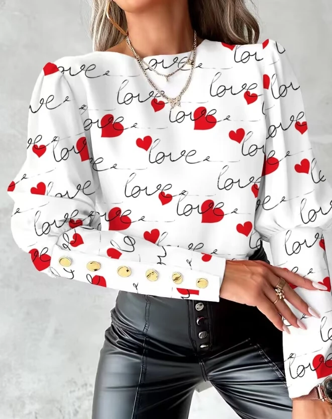 Рисунок 5 - Женская блузка с круглым вырезом