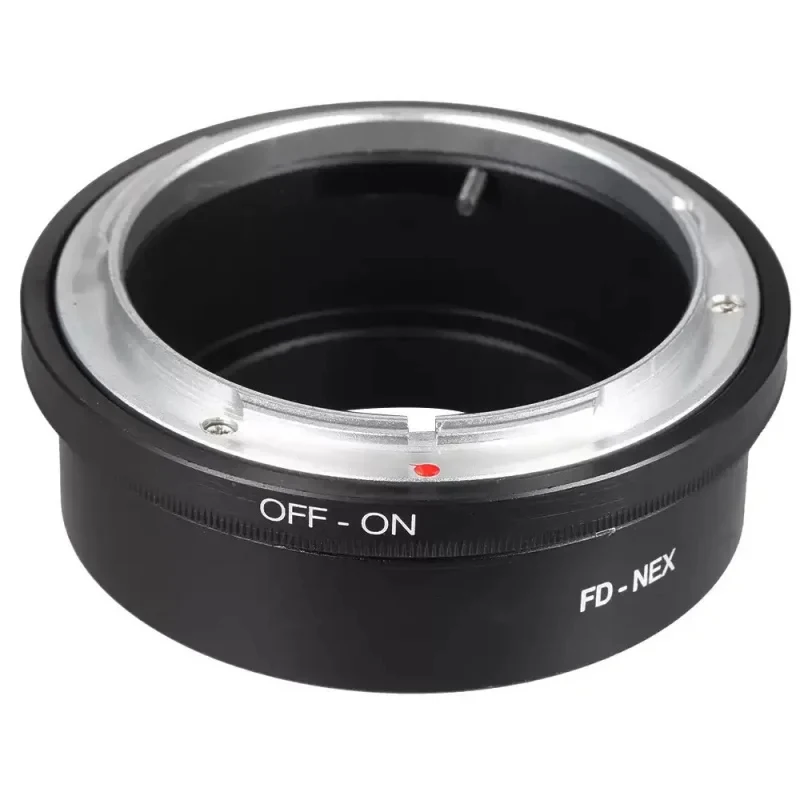 NEX-3 NEX-5C 카메라 교체용 새 FD-NEX 어댑터 링
