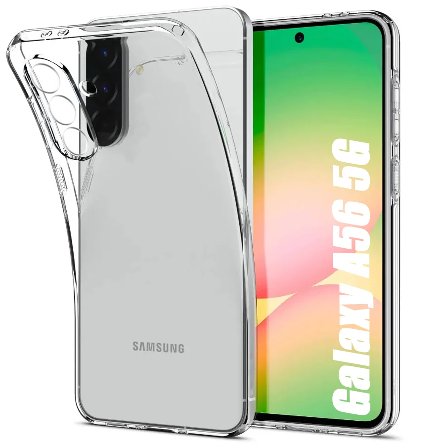 Soft TPU Clear Back Phone Case - Sleek and Durable Protective Cover