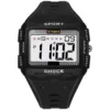Digital Wristwatch Men's Sports Electronic Watch Waterproof Luminous Large Screen Watch Fashion Casual Students Wristwatch 1
