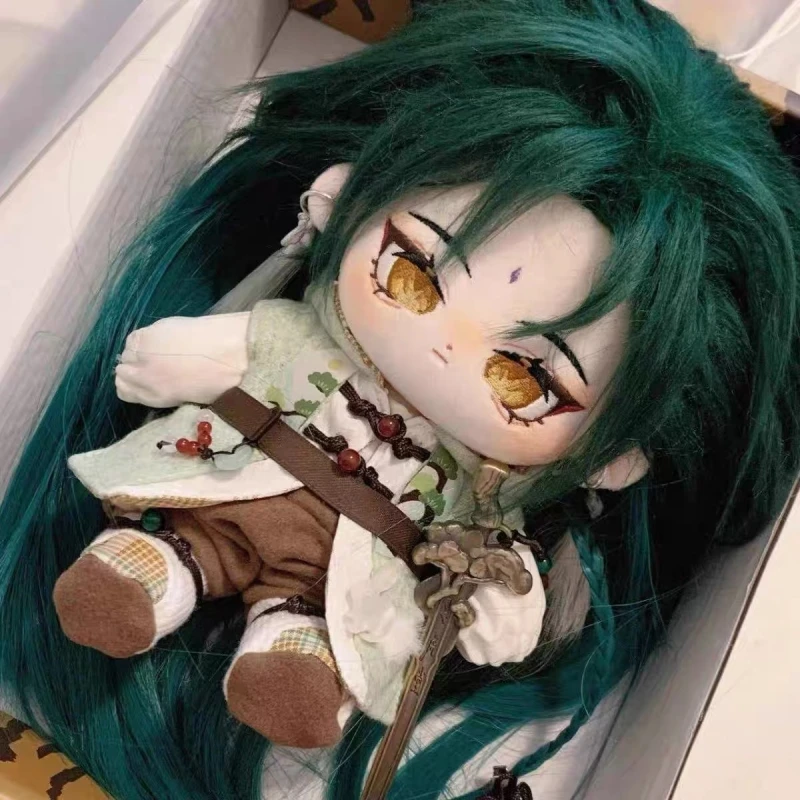 

Хлопковая кукла Genshin Impact Plushie Xiao South Pine, 20 см
