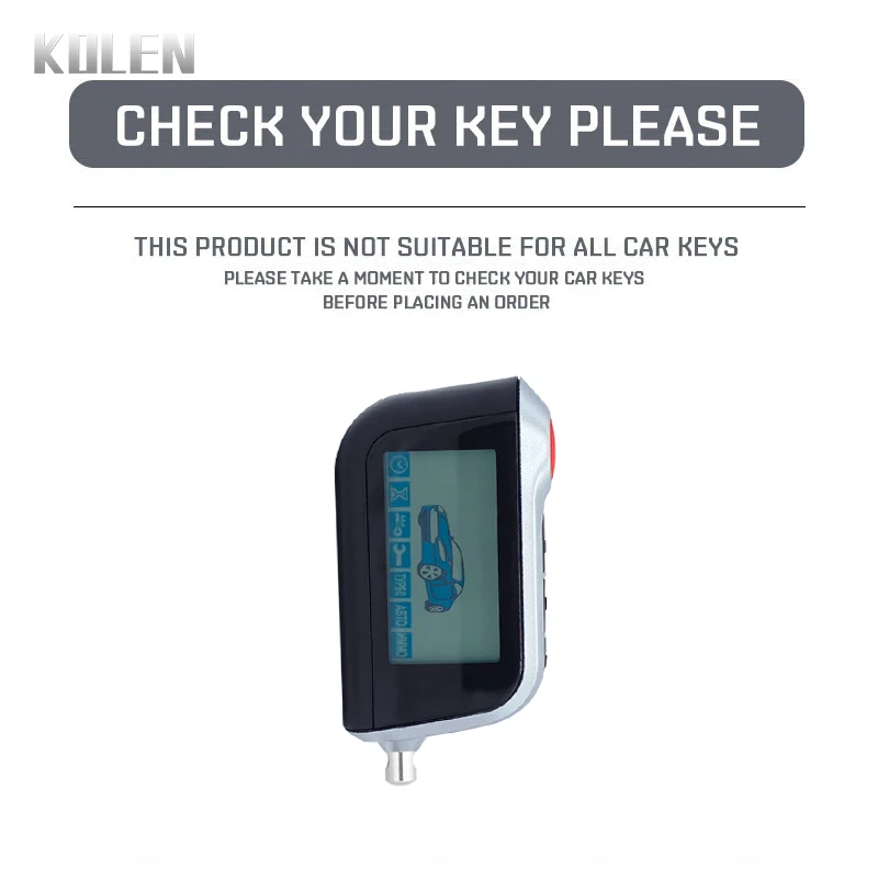 Key Case Cover Fashion TPU Car Key Case Cover Shell Fob For Starline A93 A63 Russian Version Two Way Car Alarm LCD Remote Controller Keychain