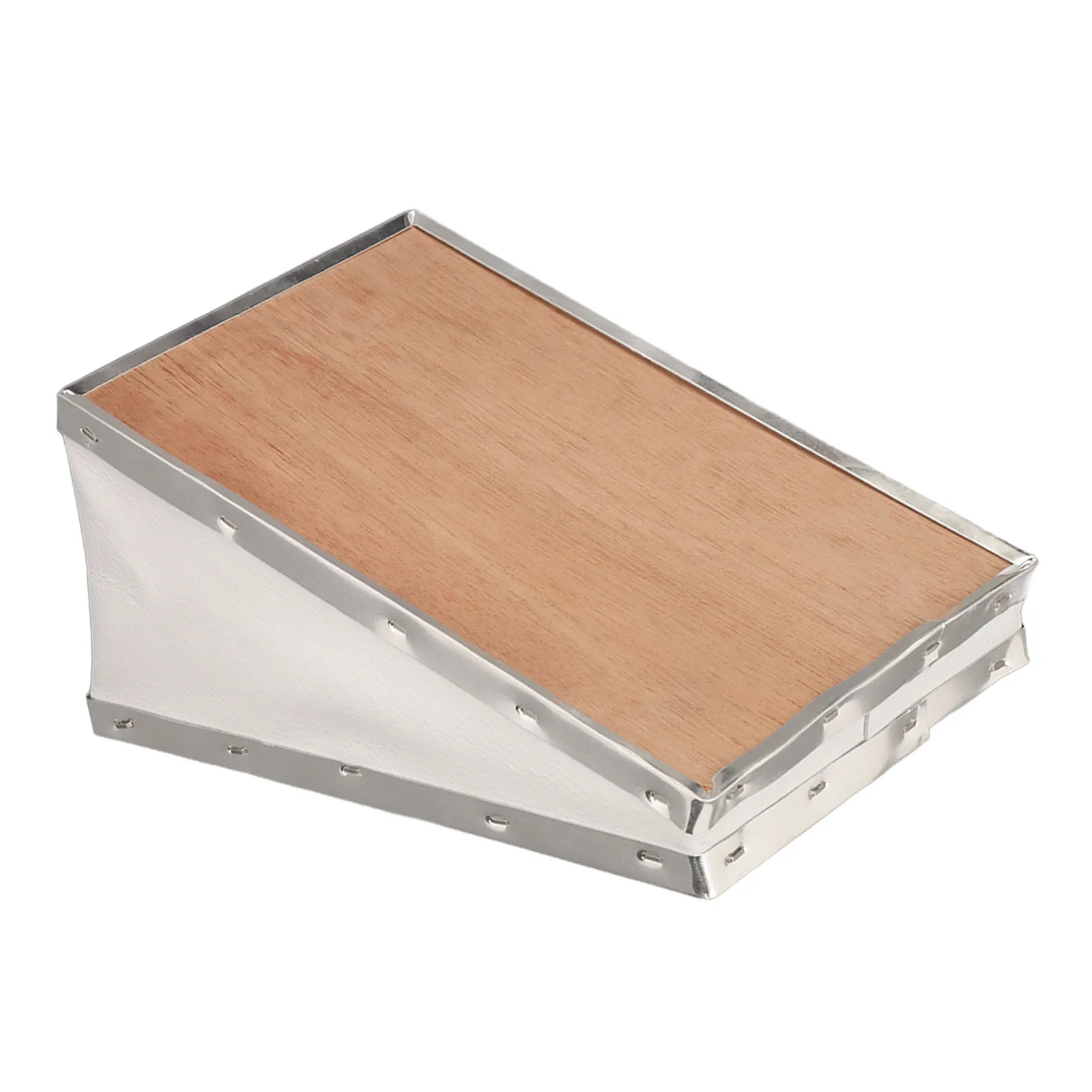 Bee Smoker Bellow PVC Leather Plywood Box Beekeeping Equipment Replacement Clip Beehive Bee Smoker Box Beekeeping Tool