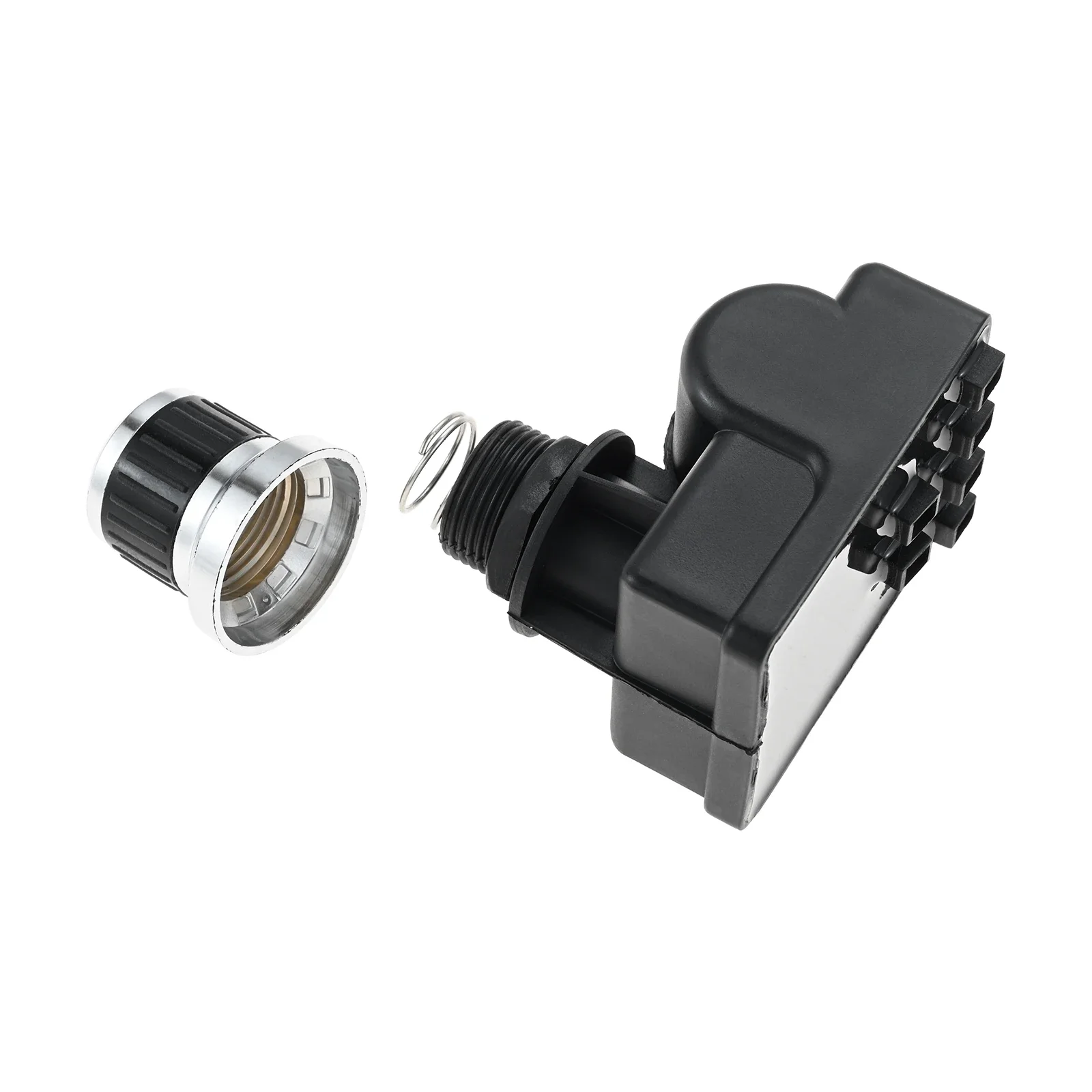 6 Outlet DC-1.5V AA Battery Push Button Gas Grill Ignitor Spark Generator Universal Chrome-plated Button Cover Spark Generator