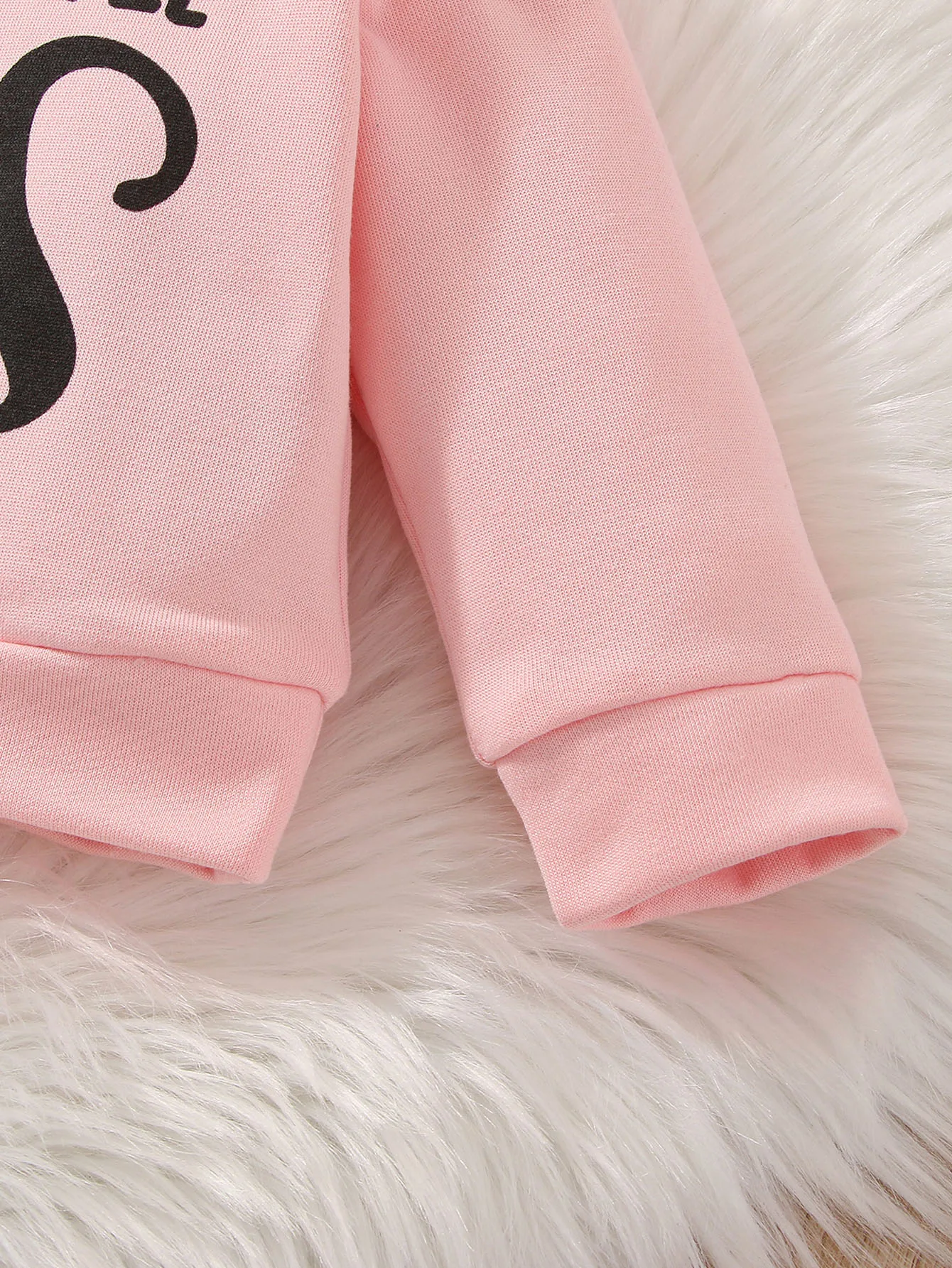 Girls Bow Hoodie Set 4