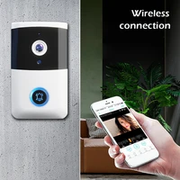 WiFi Wireless Video Doorbell IR Night Vision Doorbell Camera Two-way Audio Smart Door Bell for Home Security Alarm System - Image 3