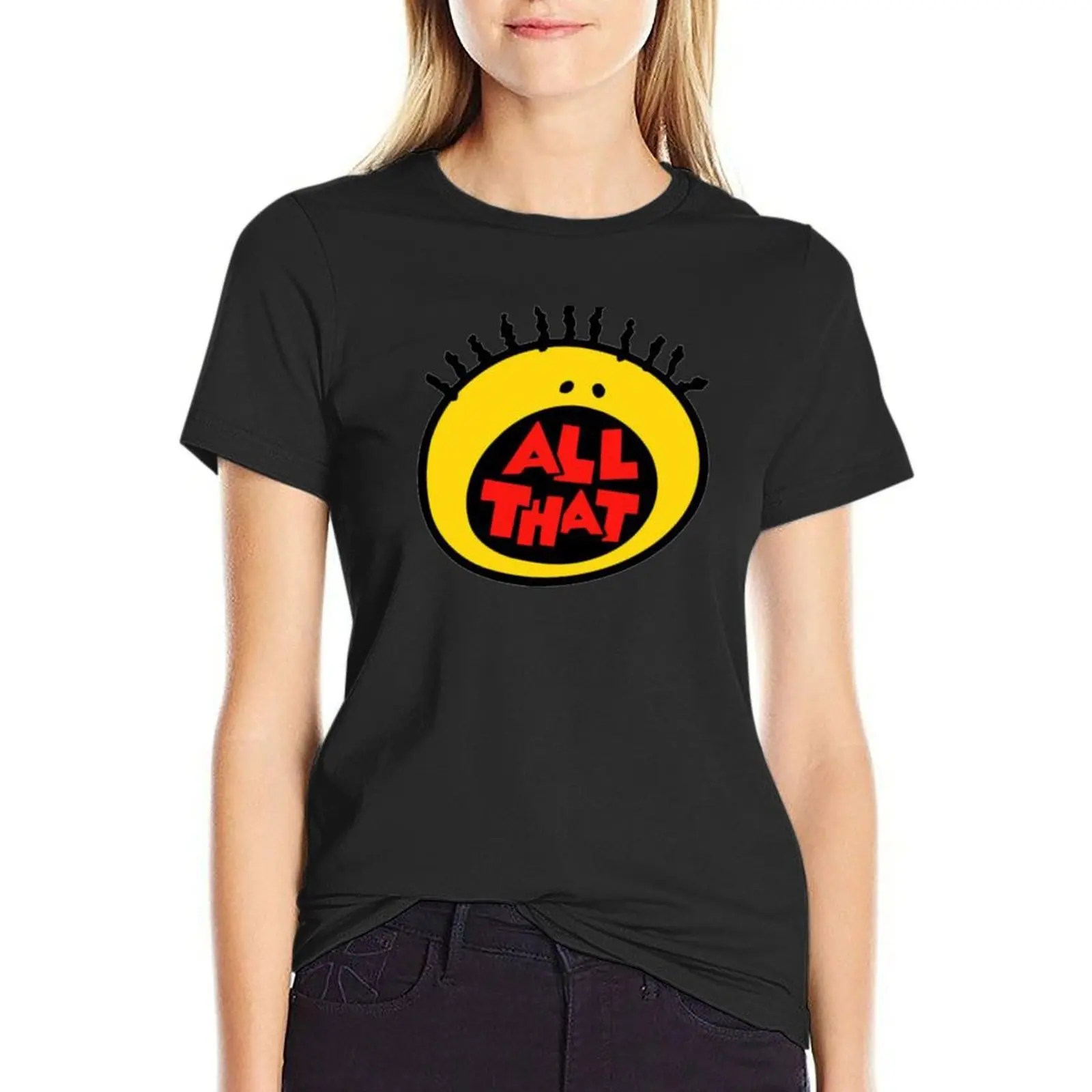 

All That Show T-Shirt hippie clothes anime clothes t-shirt dress for Women sexy