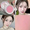 Girl's Relief Blusher Palette Shimmer Rose Low Saturation Powder Blush Matte Natural Rouge Brighten Facial Cheek Contour Makeup 3