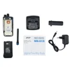 TYT MD619 10W AES128 AES256 DMR Digital Walkie Talkie High Power Enhanced Encryption Recording Single frequency repeater mode 6