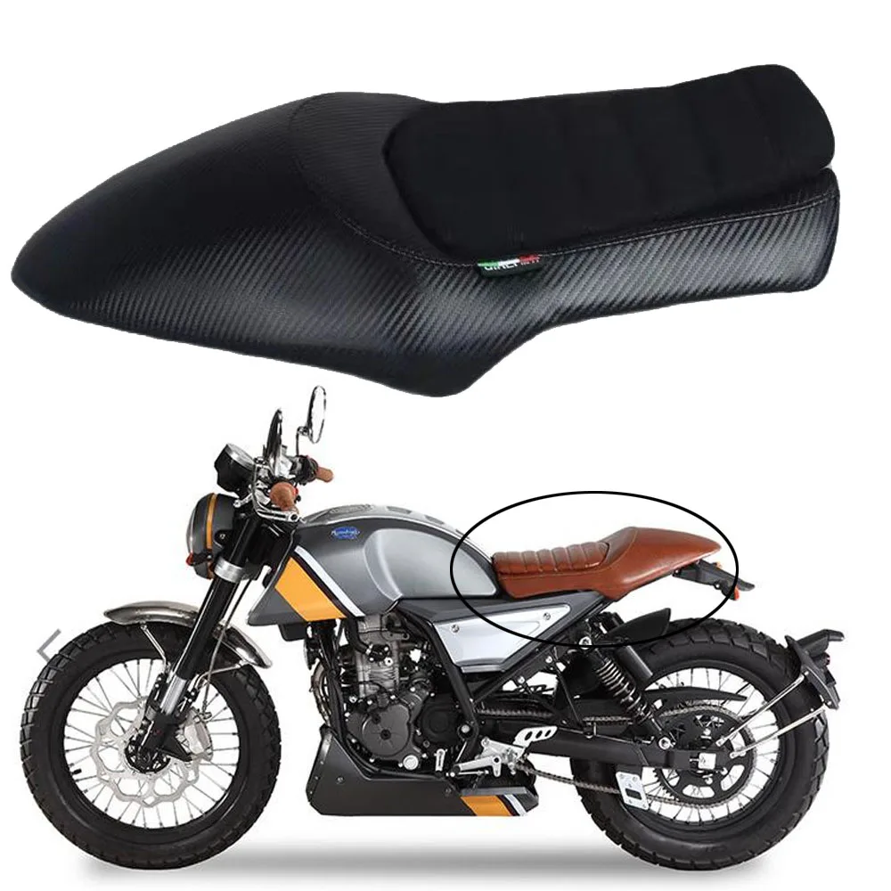 Garde-boue Arrière Moto Pour FB Mondial HPS 125/300 Hipster - Protection Anti-éclaboussures Avec Réflecteur