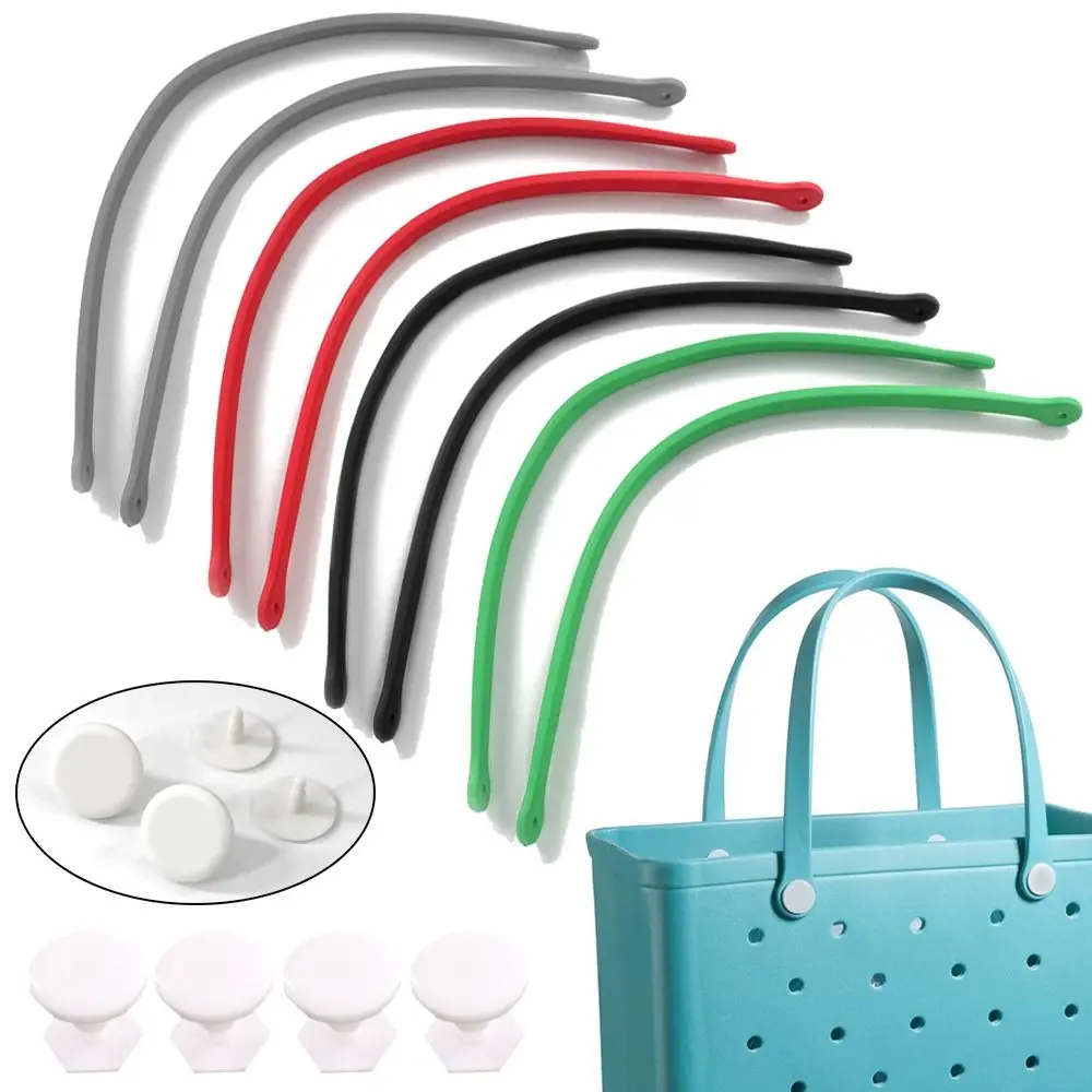 

Аксессуары для сумок из ЭВА, ремешок для сумок, универсальная креативная сумка с пуговицами, ручка для пляжной сумки для Bogg