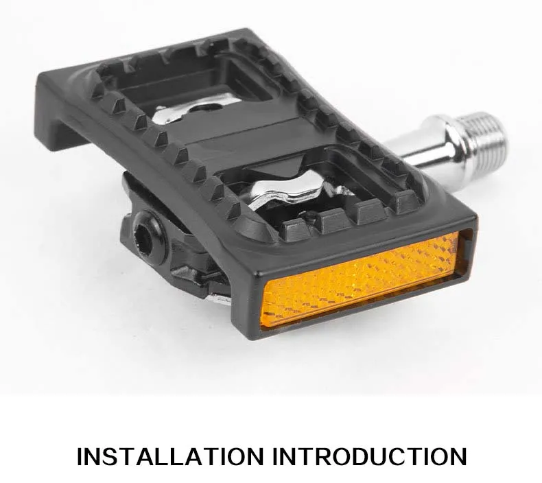 SPD SM-PD22 Reflektor Flache Adapter Selbst Locking Pedal MTB Fahrrad PD22 für PD-M520 M540 M780 M980 M970 M770 Fahrrad Teile – Detail 8