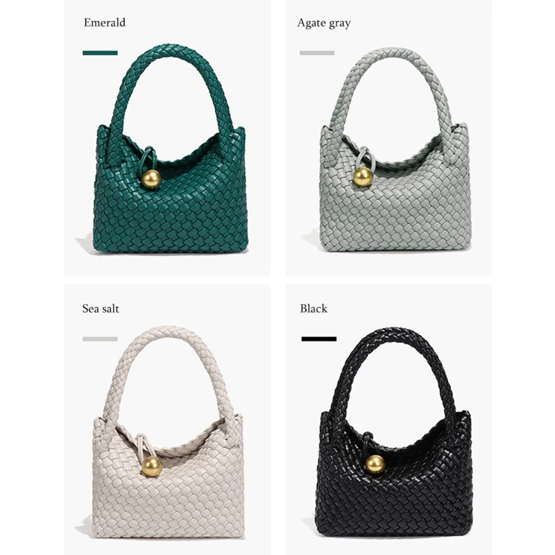 حقيبة كتف منسوجة للنساء حقيبة كروس للنساء حقيبة يد...