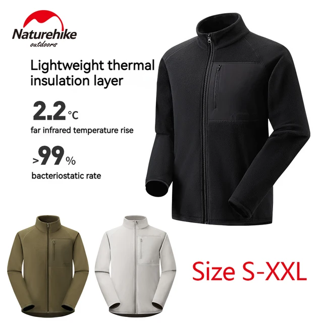 Naturehike Polar Fleece Jacket: Unparalleled Warmth for Winter Explorations