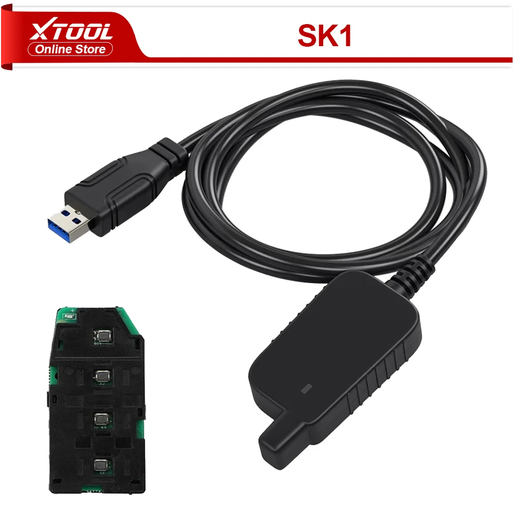 

XTOOL AnyToyo SK1 Professional Smart Key Programming For Toyota 8A/4A OBDII Auto Key Coding With Bench-free Pincode-free