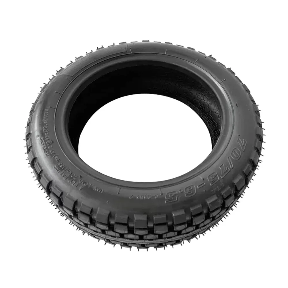 JayCreer 10.5 inches 70/75-6.5 Tubeless Tire for Segway Ninebot S Self-Balancing Electric Scooter