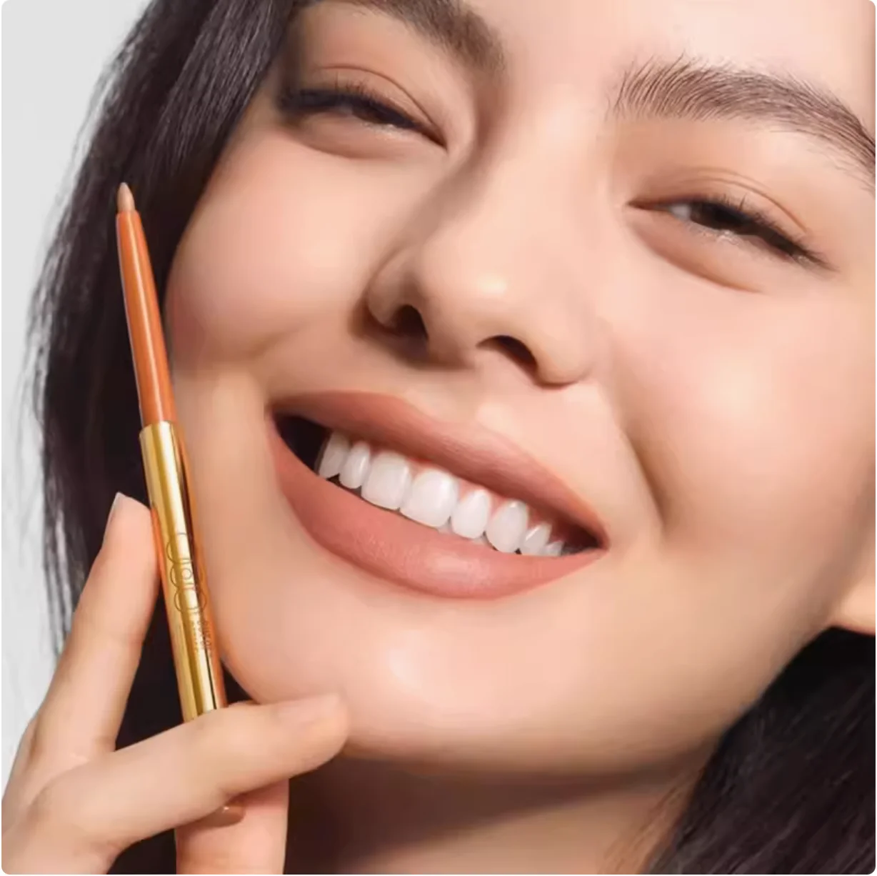 OUT OF OFFICE OOO lipliner matte long-lasting lipstick lip plumping lip pencil outlines with Sharpener Nude Makeup Cosmetics 2