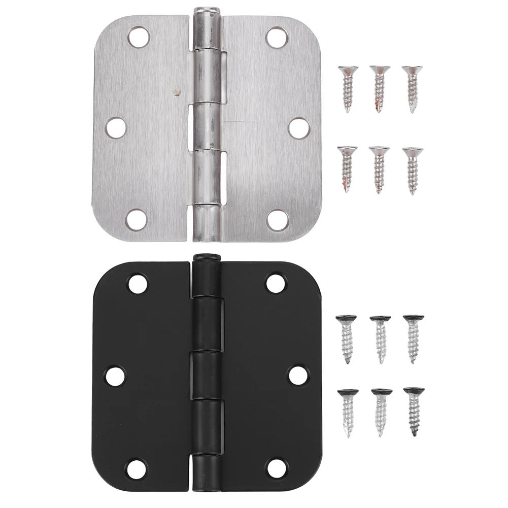 인테리어 도어용 문짝 경첩, 3.5X3.5 인치, 5 인치, 8 인치 반경 문짝 창 경..