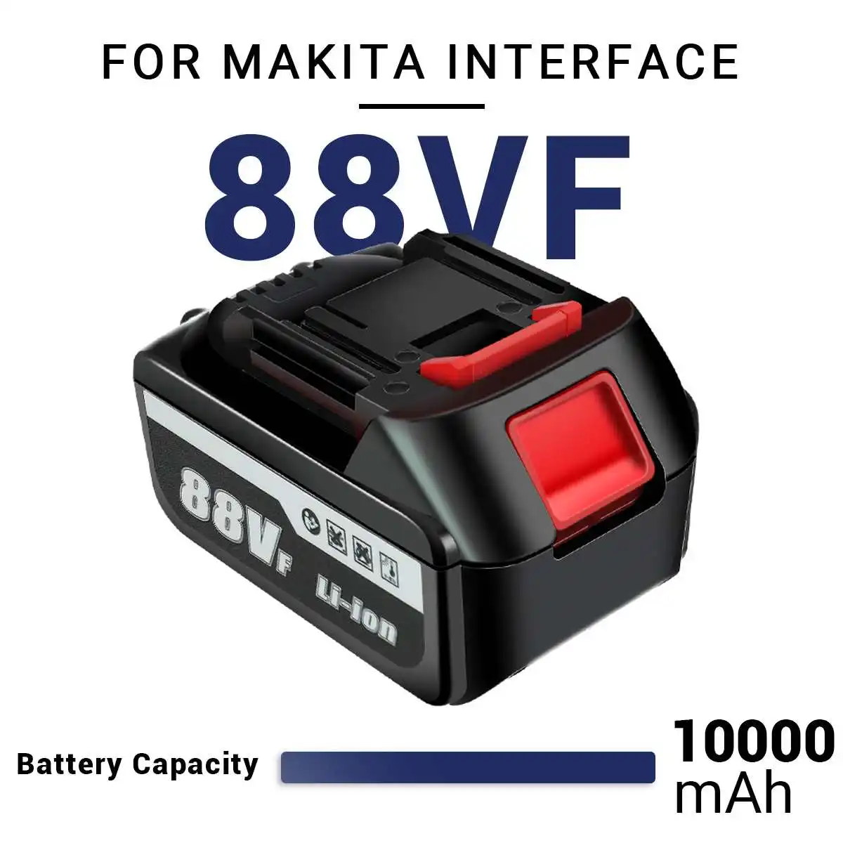 Batterie Lithium-ION Rechargeable 88VF1500mAh for clé à scie électrique scie Alternative sans