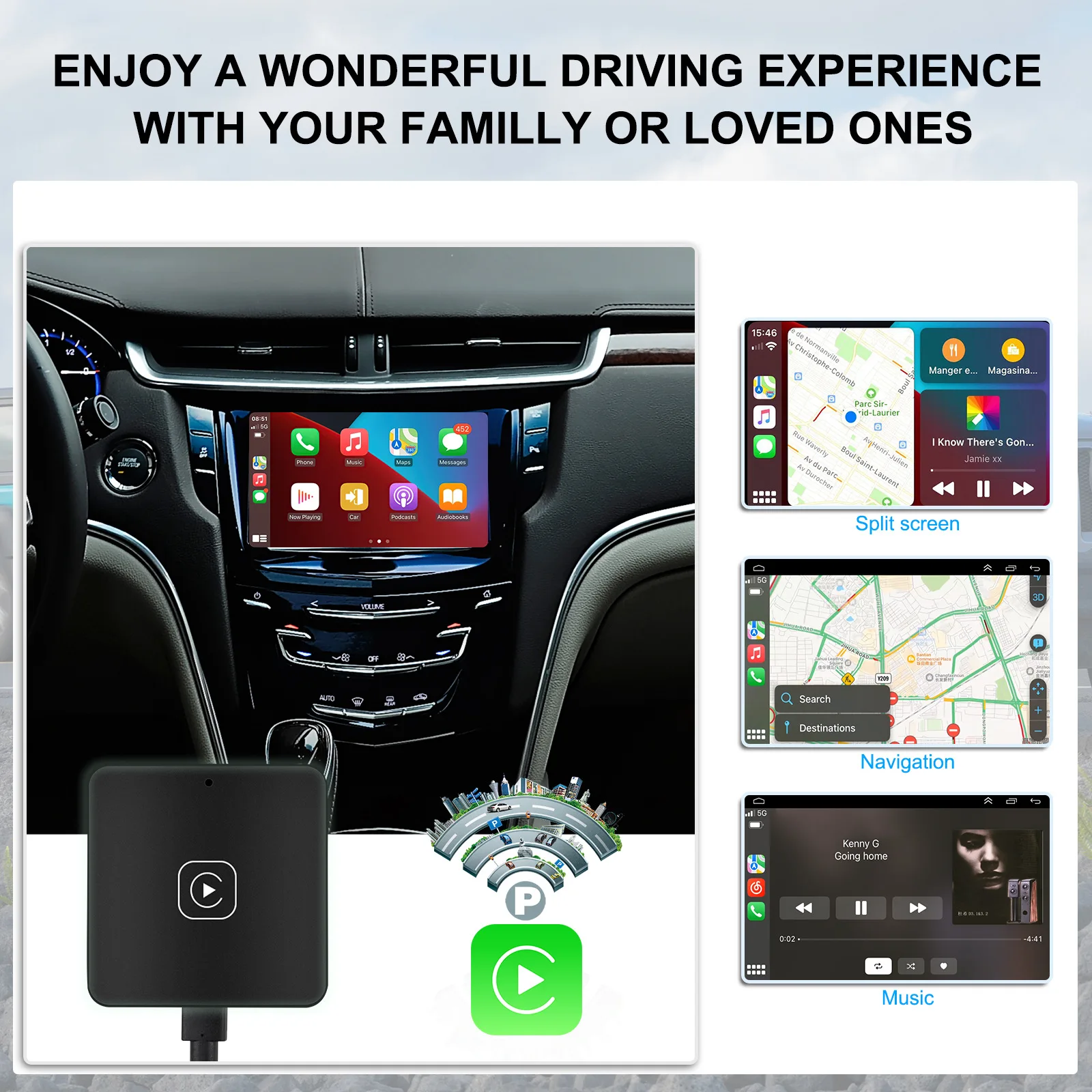Беспроводной адаптер carplay box android auto. Беспроводной адаптер carplay box android auto