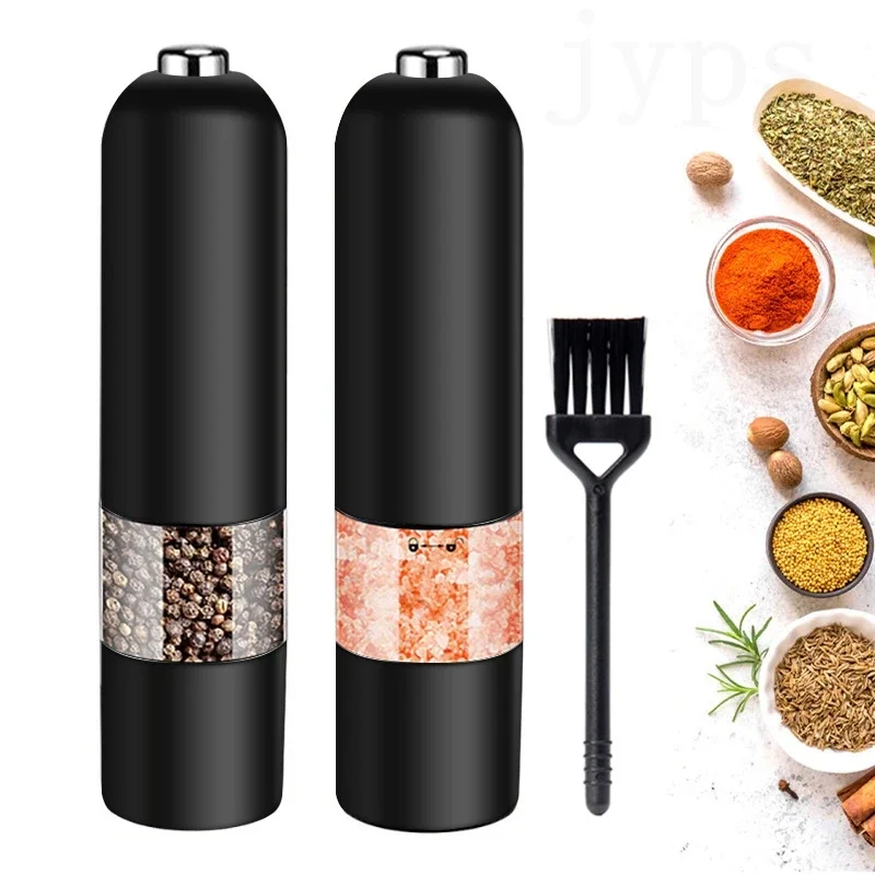 Electric Adjustable Salt Pepper Grinder Mill