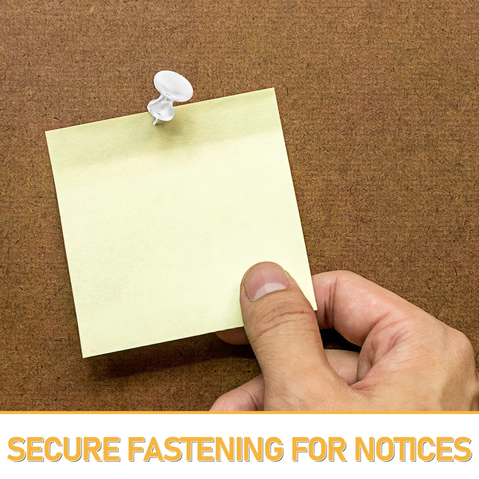 30개 강철 푸시핀, 게시판용 헤비듀티 압정, 사무실 코르크보드 장 지도 압정, 플라스틱 헤드 게시판용 압정