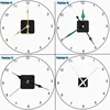 Wall Clock Movement Mechanism Clock Hands Long Shaft Silent Quartz Movement Clockwork Table DIY Watches Repair Tools 5