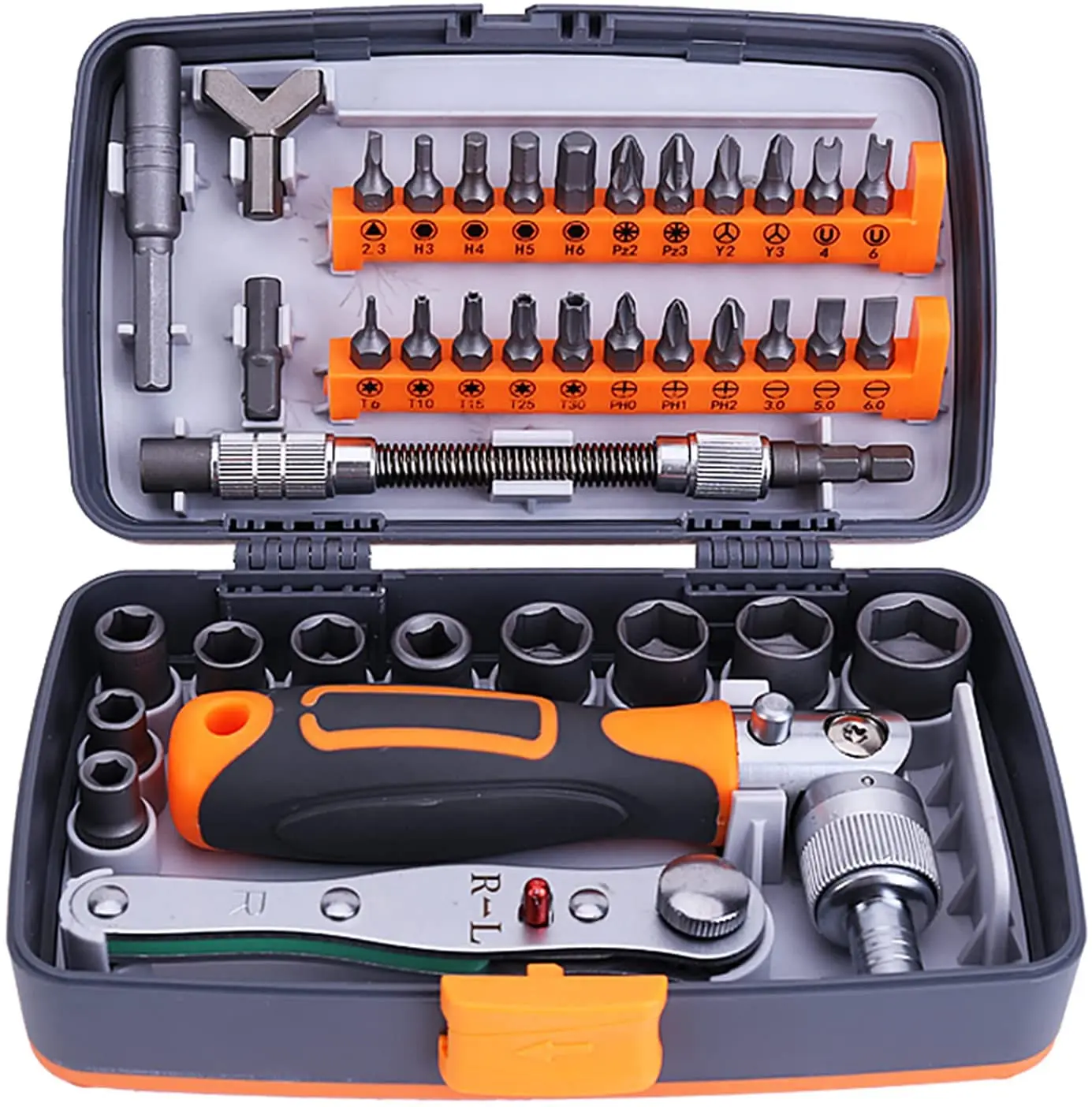 MiniScrewdriverSet3832in1HomeToolforHomeRepairMultiTool
