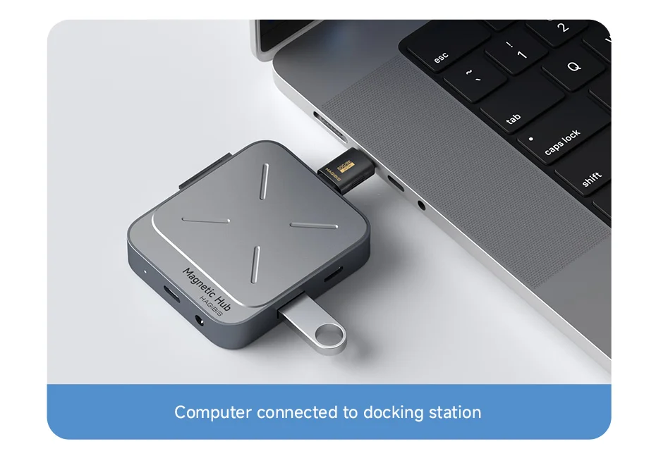 Hagibis USB-C Male to Male Adapter 80Gbps High-Speed