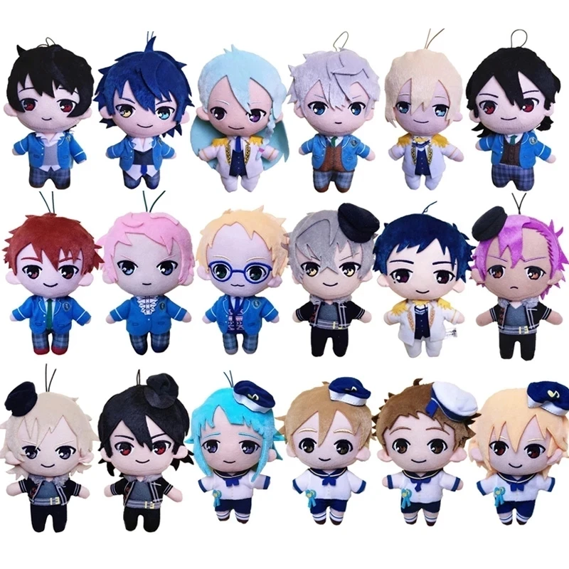 

15cm Ensemble Stars Plush Ra*bits Shino Hajime Nito Nazuna Kagehira Mika Stuffed Kawaii Itsuki Shuu Doll Toys Gift For Kids