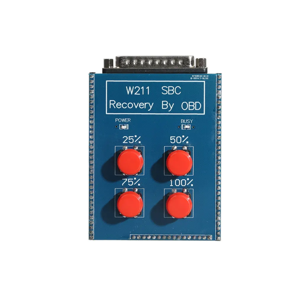 Best Quality W211/R230 ABS/SBC Tool repair code c249f For Mer-cedes for Be-nz Obd SBC Reset Tool sbc repair tool